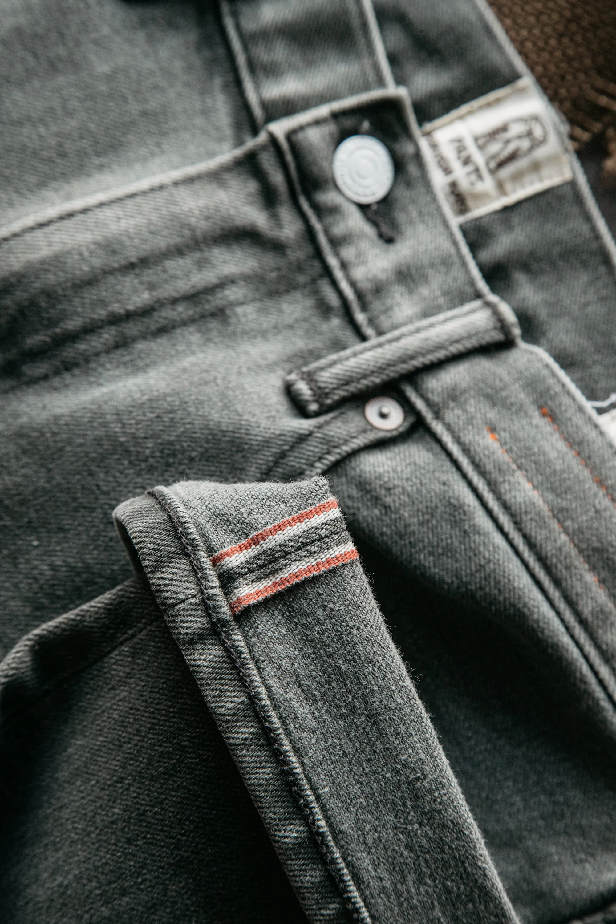 The Scissors Slim Tapered - Jack 14oz Selvedge