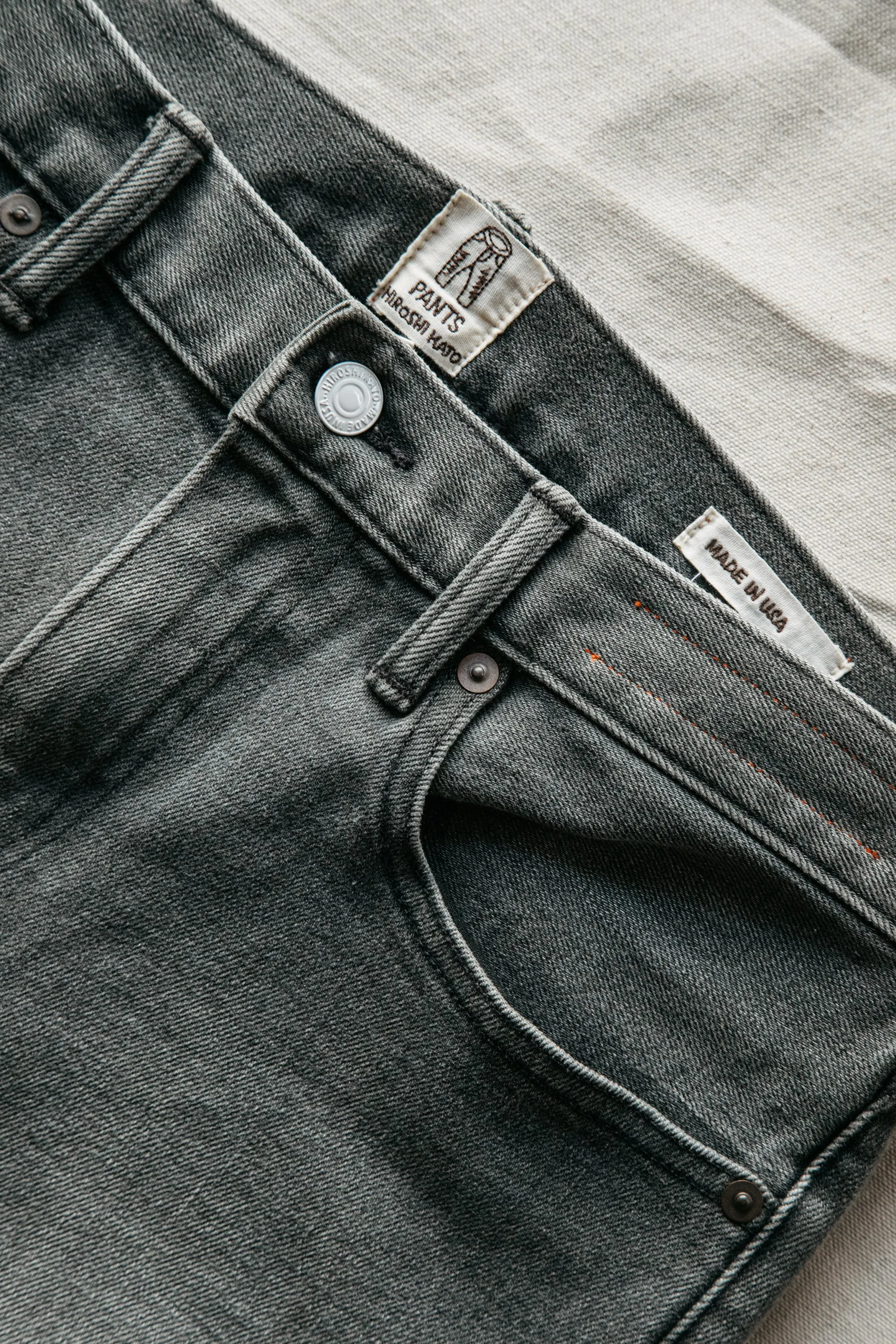 The Scissors Slim Tapered - Jack 14oz Selvedge