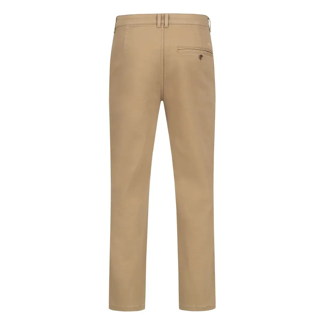 Tom Denim Stretch Chinos - Dune by Blaser