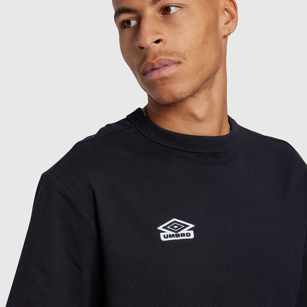 Umbro Classic Crew Tee - Black