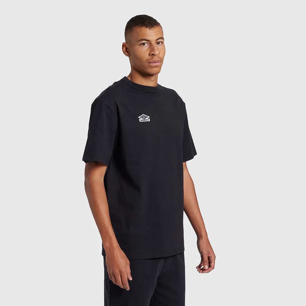 Umbro Classic Crew Tee - Black