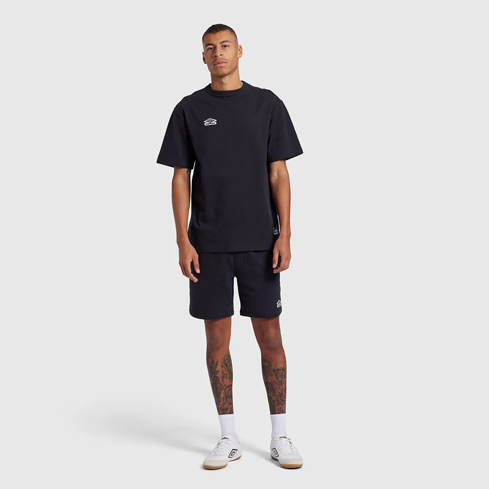 Umbro Classic Crew Tee - Black