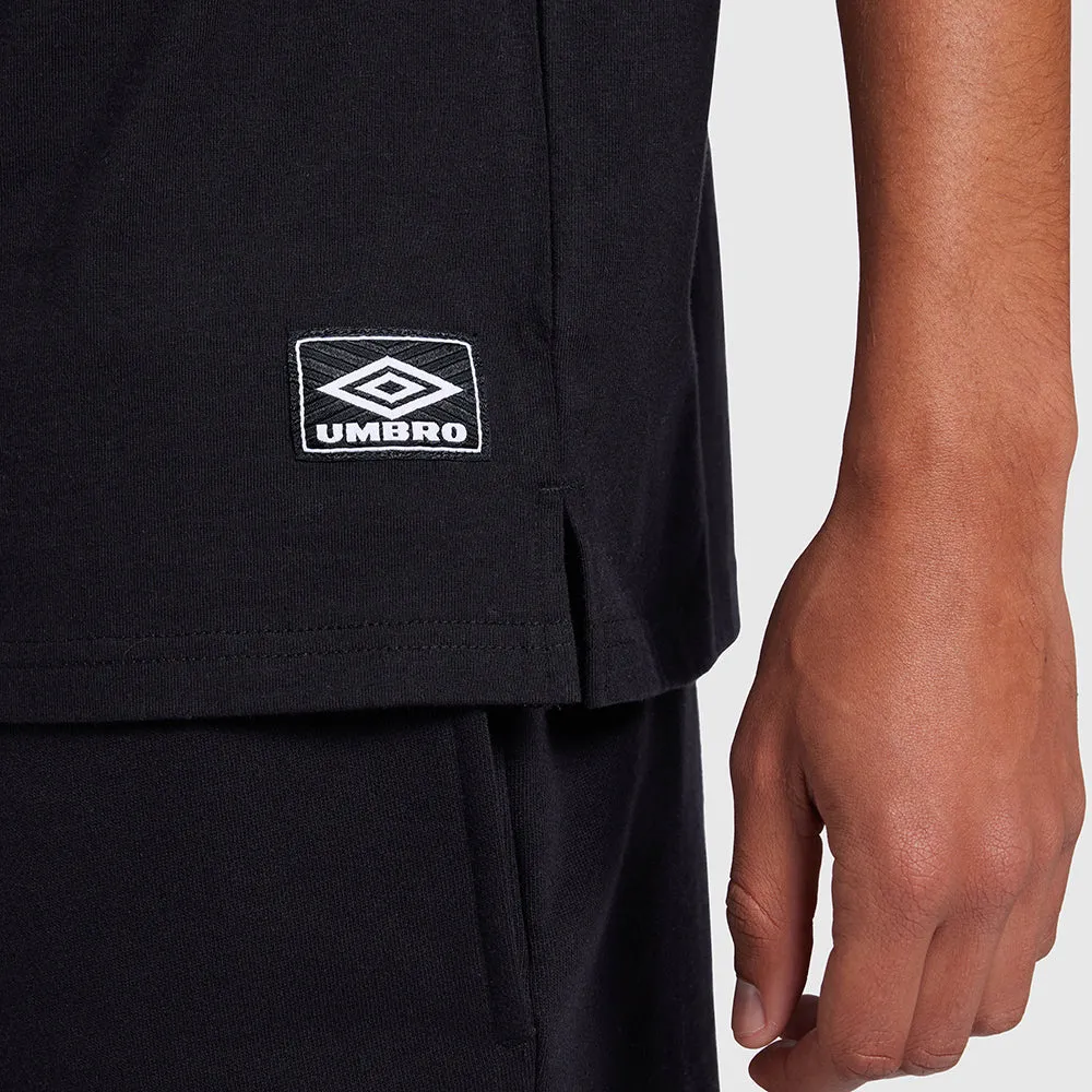 Umbro Classic Crew Tee - Black