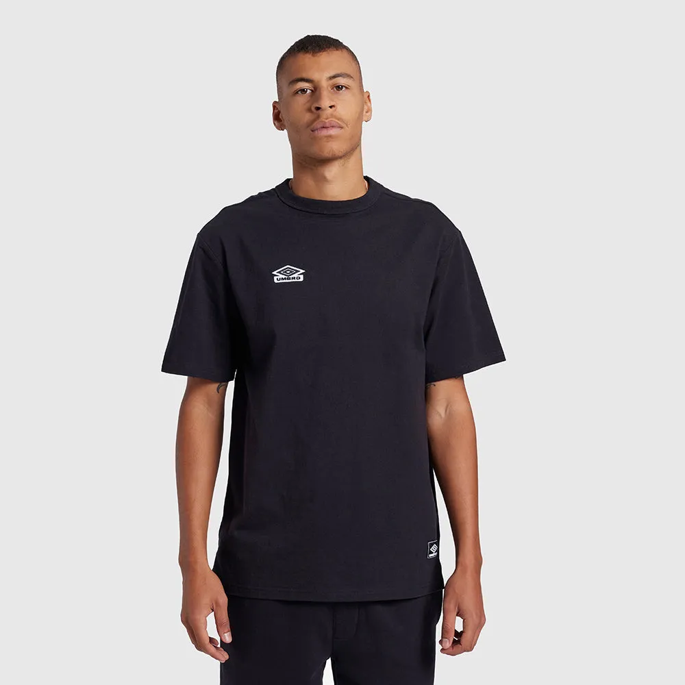 Umbro Classic Crew Tee - Black