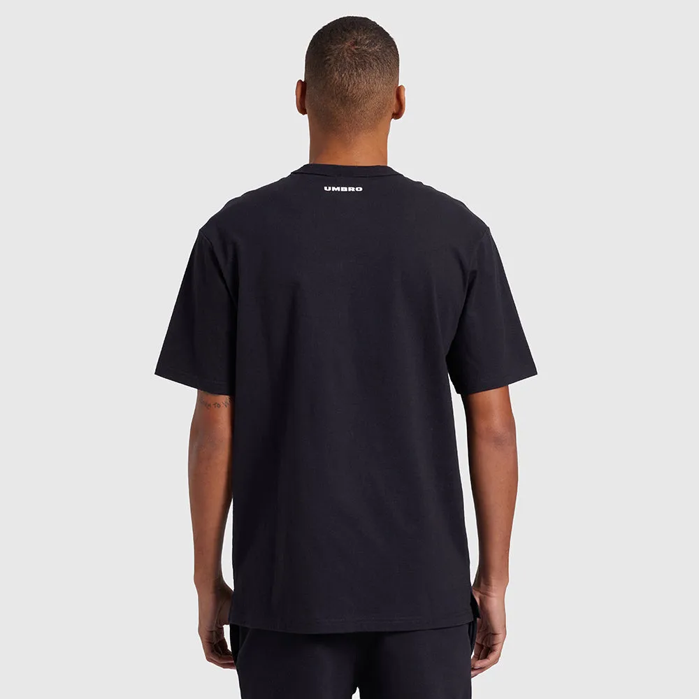 Umbro Classic Crew Tee - Black