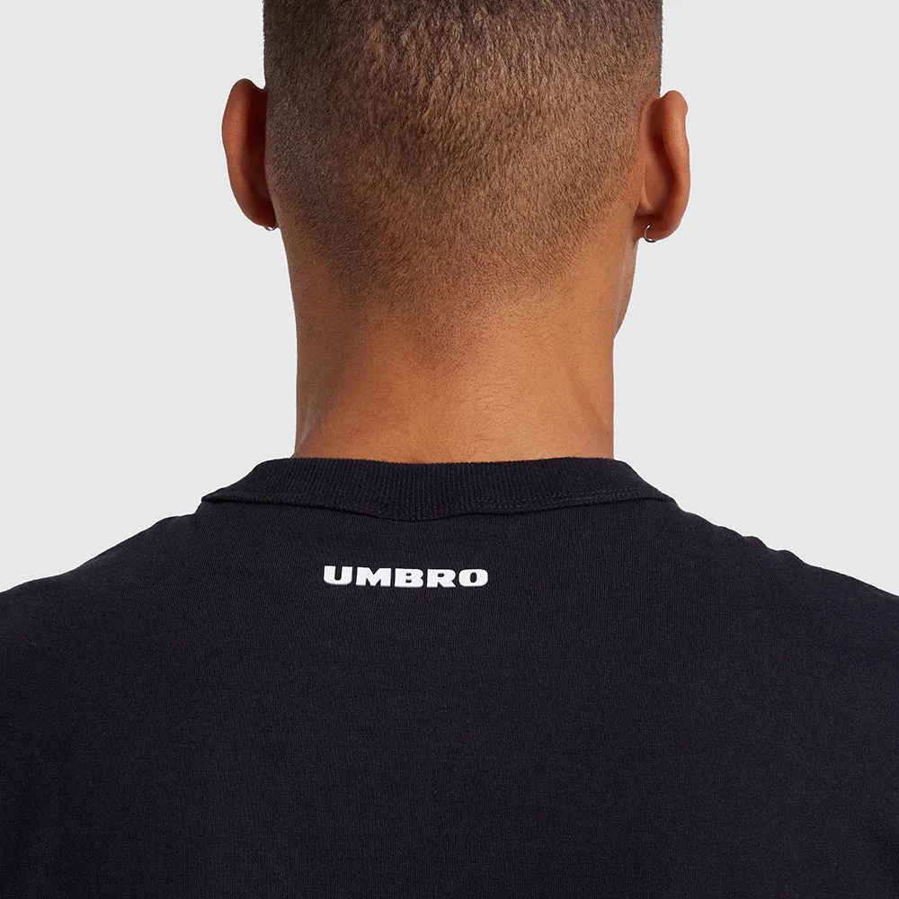 Umbro Classic Crew Tee - Black