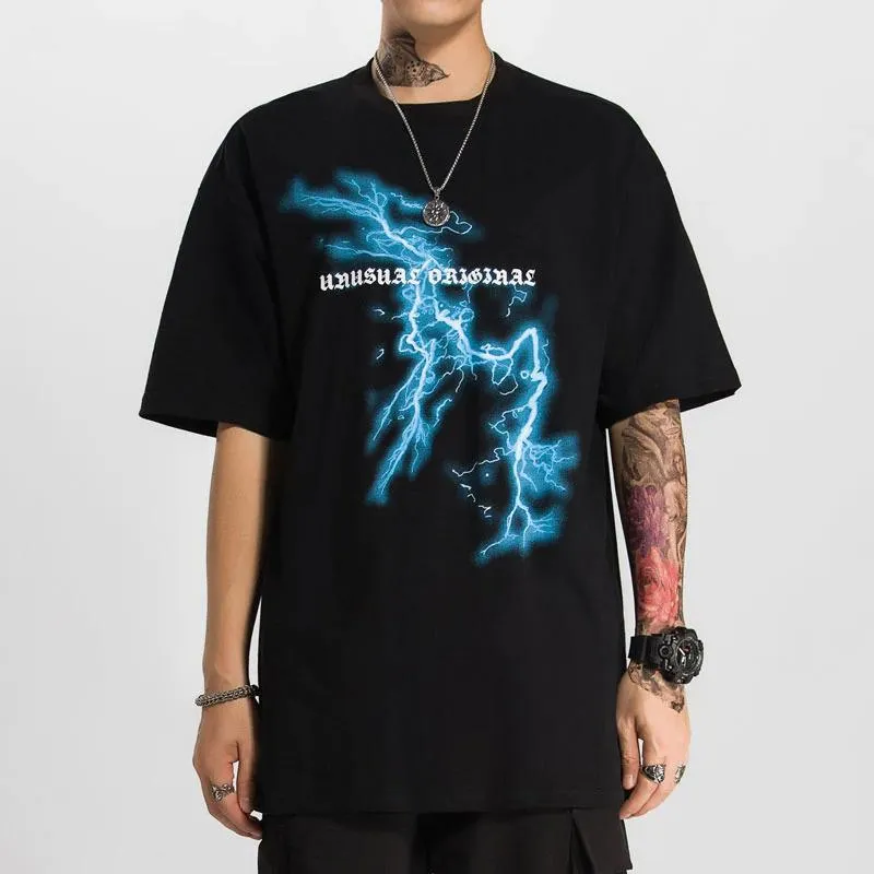 Unusual Original Lightning T-Shirt