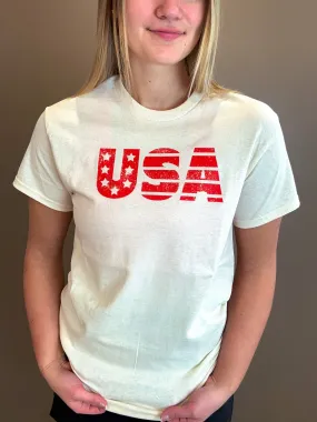 USA Graphic T Shirt