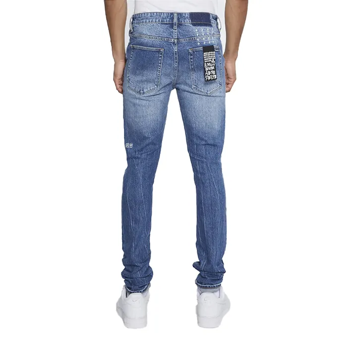 Van Winkle Notorious Kulture Jeans (Blue) - KMFA23DJ036098