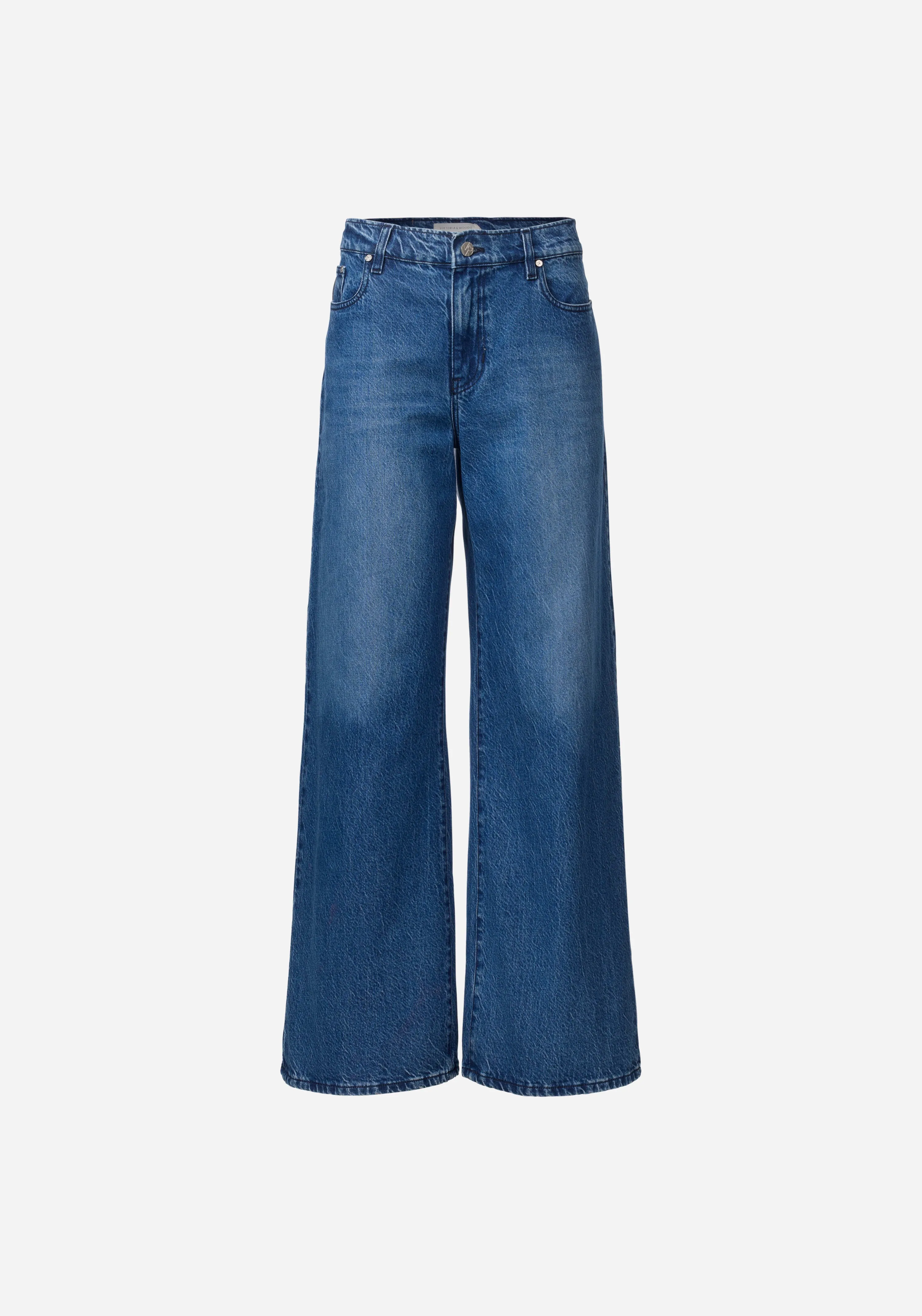 Viktoria & Woods Cyrus Jean - Blue Classic Wash