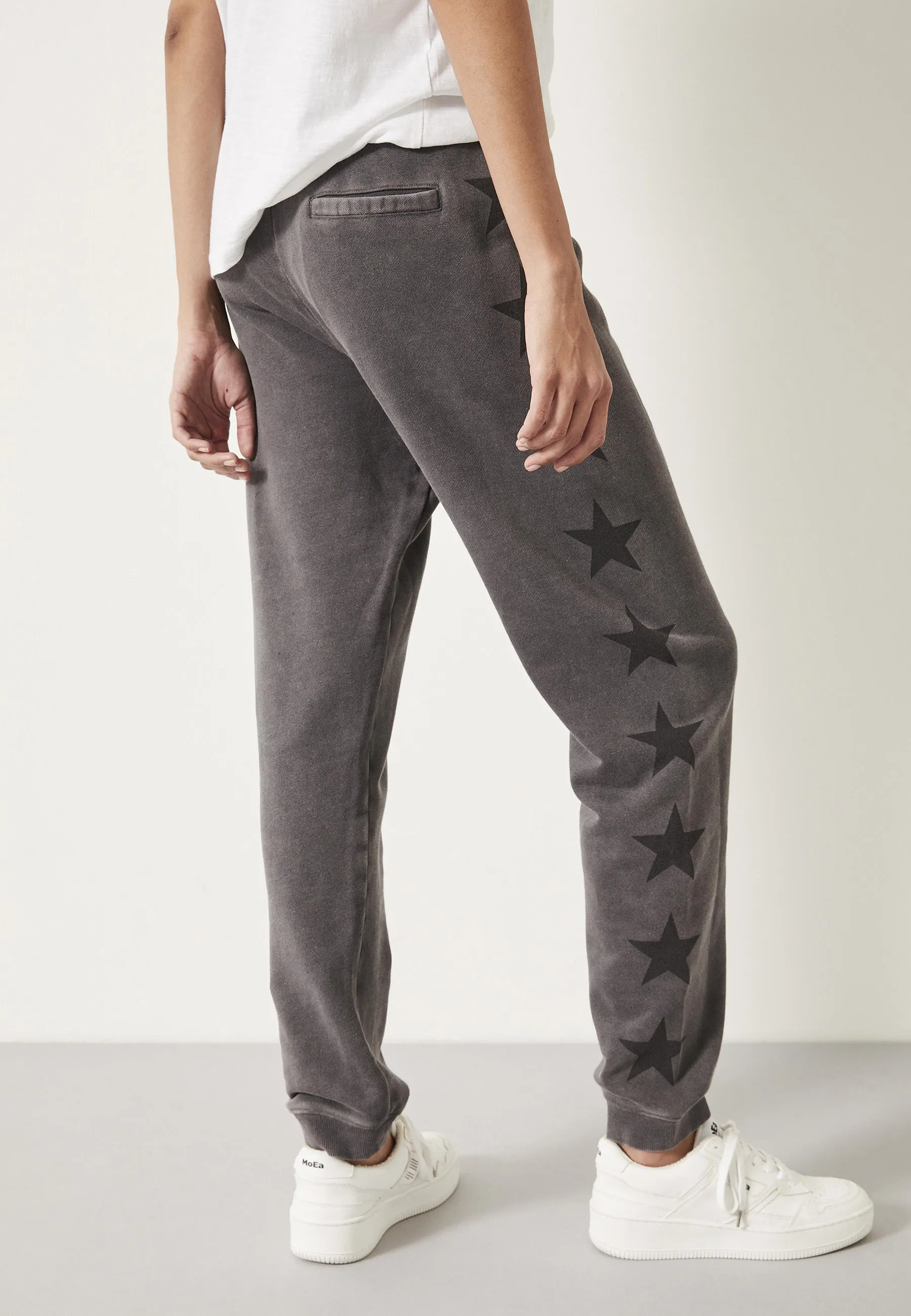 Washed Star Relaxed Joggers