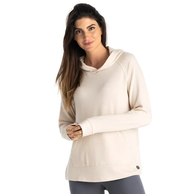 Womens Bamboo Lightweight Fleece Hoodie