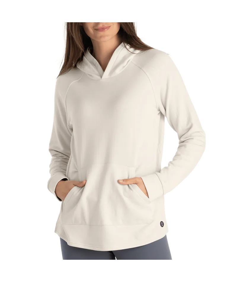 Womens Bamboo Lightweight Fleece Hoodie