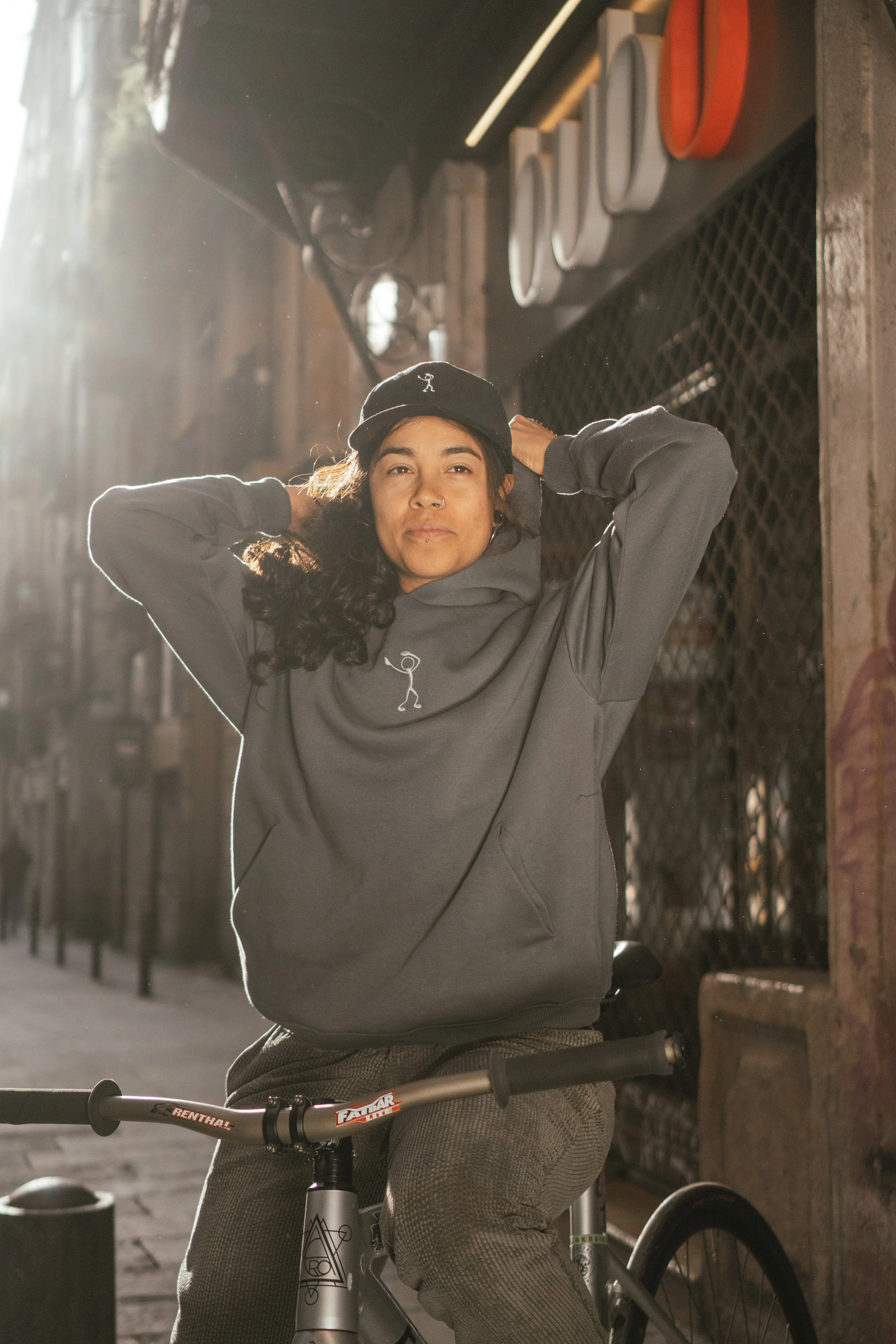 Women's Grey OG Hoodie