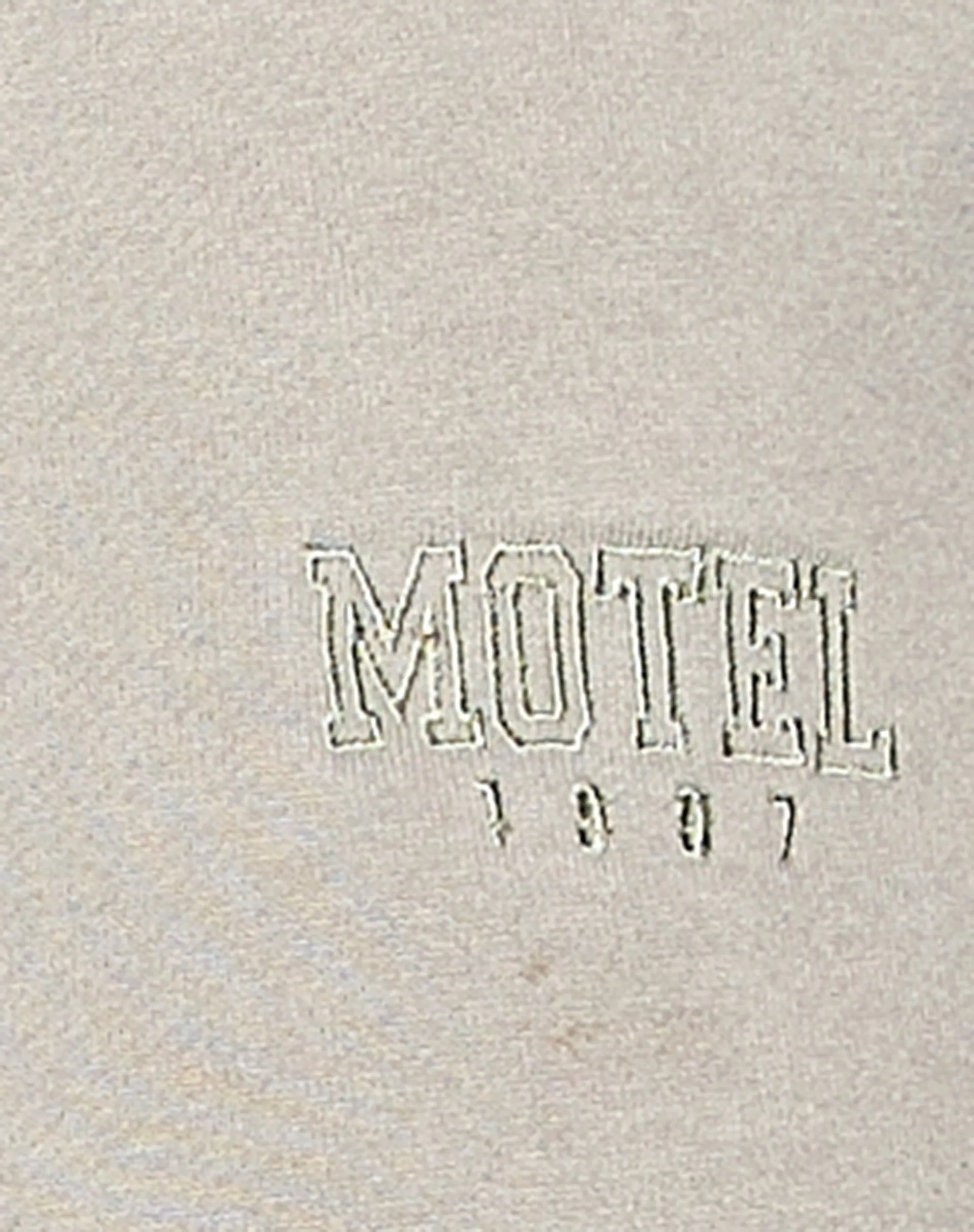 Zeck Jumper in London Fog Motel 1997 Embro